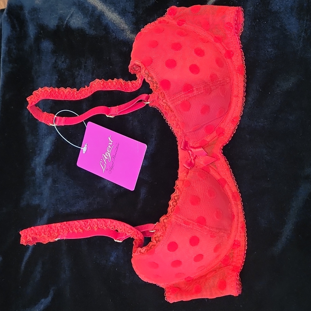 NWT L' Agent by Agent Provocateur bra NWT, 34B